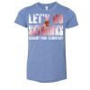 3413Y Youth Extra Soft Tri-blend Tee Thumbnail